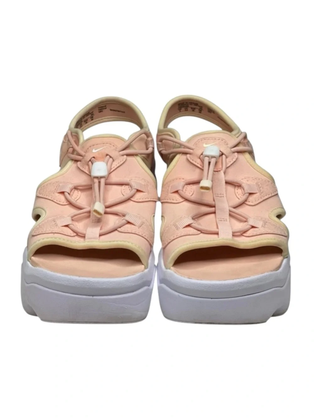 Nike ✔︎ Iconic Air Max Koko Neoprene Platform Sandals ✔︎ Washed Coral ✔︎ 8M 39